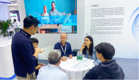 【展会回顾】Z6·尊龙凯时「中国」股份2025慕尼黑上海电子展完美收官(图5)